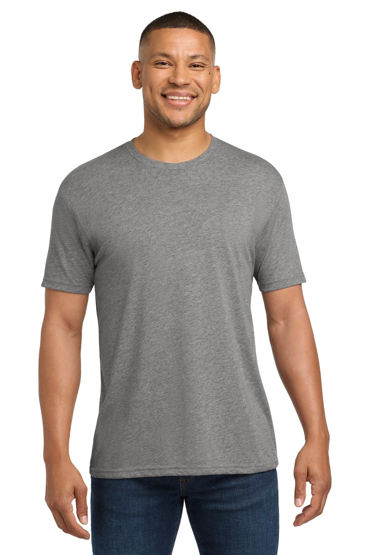 Next Level Apparel Men's    Adult Tri-Blend Tee