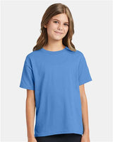 Hanes Youth EcoSmart 50/50 Cotton/Poly T-Shirt-4