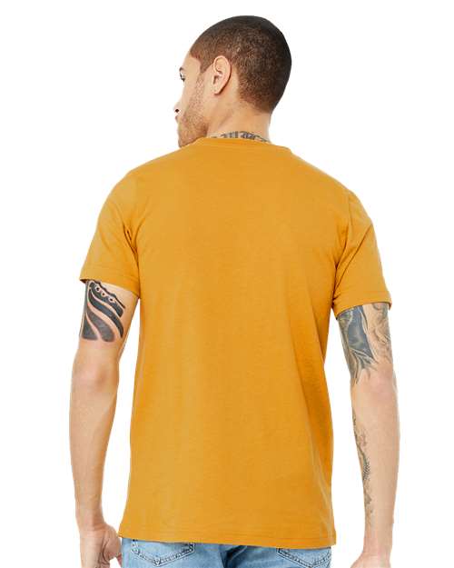 Bella + Canvas Men's    Jersey Short Sleeve V-Neck Tee-5