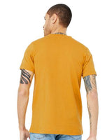 Bella + Canvas Men's    Jersey Short Sleeve V-Neck Tee-5