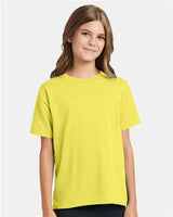 Hanes Youth EcoSmart 50/50 Cotton/Poly T-Shirt-4