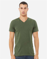 Bella + Canvas Men's    Jersey Short Sleeve V-Neck Tee-3