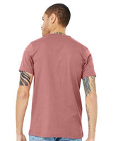 Bella + Canvas Men's    Jersey Short Sleeve V-Neck Tee-5