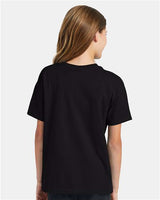 Hanes Youth EcoSmart 50/50 Cotton/Poly T-Shirt-6
