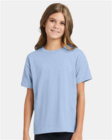 Hanes Youth EcoSmart 50/50 Cotton/Poly T-Shirt-4