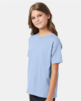 Hanes Youth EcoSmart 50/50 Cotton/Poly T-Shirt-5