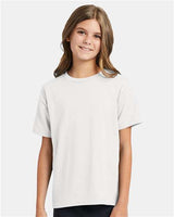 Hanes Youth EcoSmart 50/50 Cotton/Poly T-Shirt-4