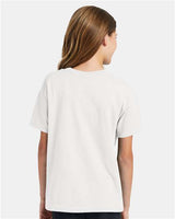 Hanes Youth EcoSmart 50/50 Cotton/Poly T-Shirt-6
