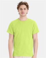 Hanes Men's EcoSmart 50/50 Cotton/Poly T-Shirt-3