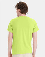 Hanes Men's EcoSmart 50/50 Cotton/Poly T-Shirt-5