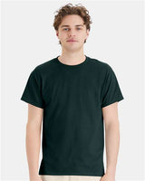 Hanes Men's EcoSmart 50/50 Cotton/Poly T-Shirt-3