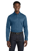 Port Authority Men's   Long Sleeve SuperPro React   Twill Shirt