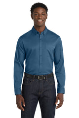 Port Authority Men's   Long Sleeve SuperPro React   Twill Shirt