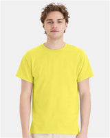 Hanes Men's EcoSmart 50/50 Cotton/Poly T-Shirt-3