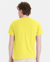 Hanes Men's EcoSmart 50/50 Cotton/Poly T-Shirt-5