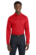 Port Authority Men's   Long Sleeve SuperPro React   Twill Shirt