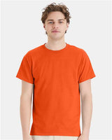 Hanes Men's EcoSmart 50/50 Cotton/Poly T-Shirt-3