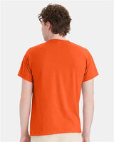 Hanes Men's EcoSmart 50/50 Cotton/Poly T-Shirt-5