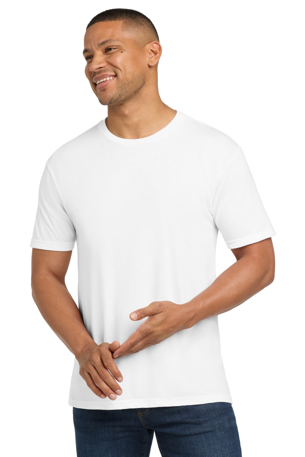 Next Level Apparel Men's    Adult Tri-Blend Tee