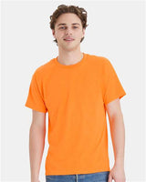Hanes Men's EcoSmart 50/50 Cotton/Poly T-Shirt-3