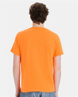 Hanes Men's EcoSmart 50/50 Cotton/Poly T-Shirt-5