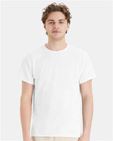 Hanes Men's EcoSmart 50/50 Cotton/Poly T-Shirt-3
