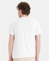 Hanes Men's EcoSmart 50/50 Cotton/Poly T-Shirt-5