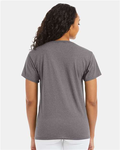 Hanes Men's EcoSmart 50/50 Cotton/Poly T-Shirt-5