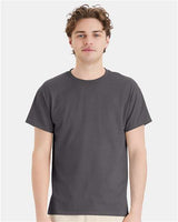 Hanes Men's EcoSmart 50/50 Cotton/Poly T-Shirt-3