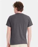 Hanes Men's EcoSmart 50/50 Cotton/Poly T-Shirt-5