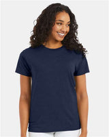 Hanes Men's EcoSmart 50/50 Cotton/Poly T-Shirt-3