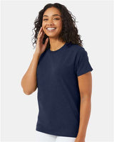 Hanes Men's EcoSmart 50/50 Cotton/Poly T-Shirt-4