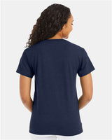 Hanes Men's EcoSmart 50/50 Cotton/Poly T-Shirt-5