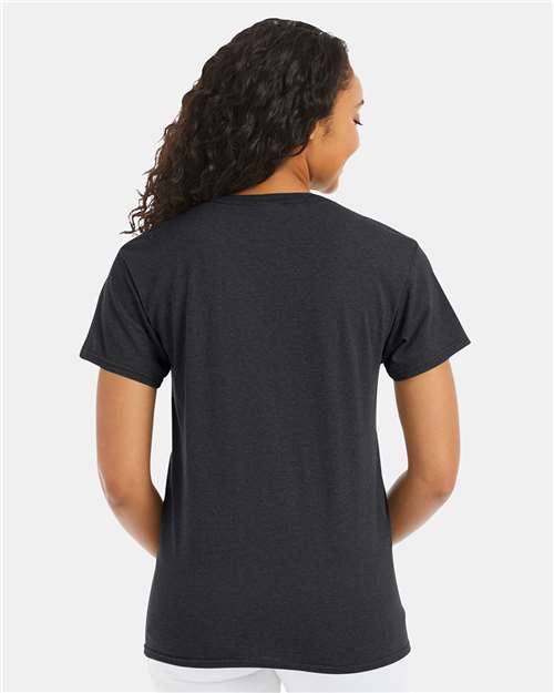 Hanes Men's EcoSmart 50/50 Cotton/Poly T-Shirt-5