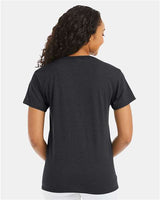 Hanes Men's EcoSmart 50/50 Cotton/Poly T-Shirt-5