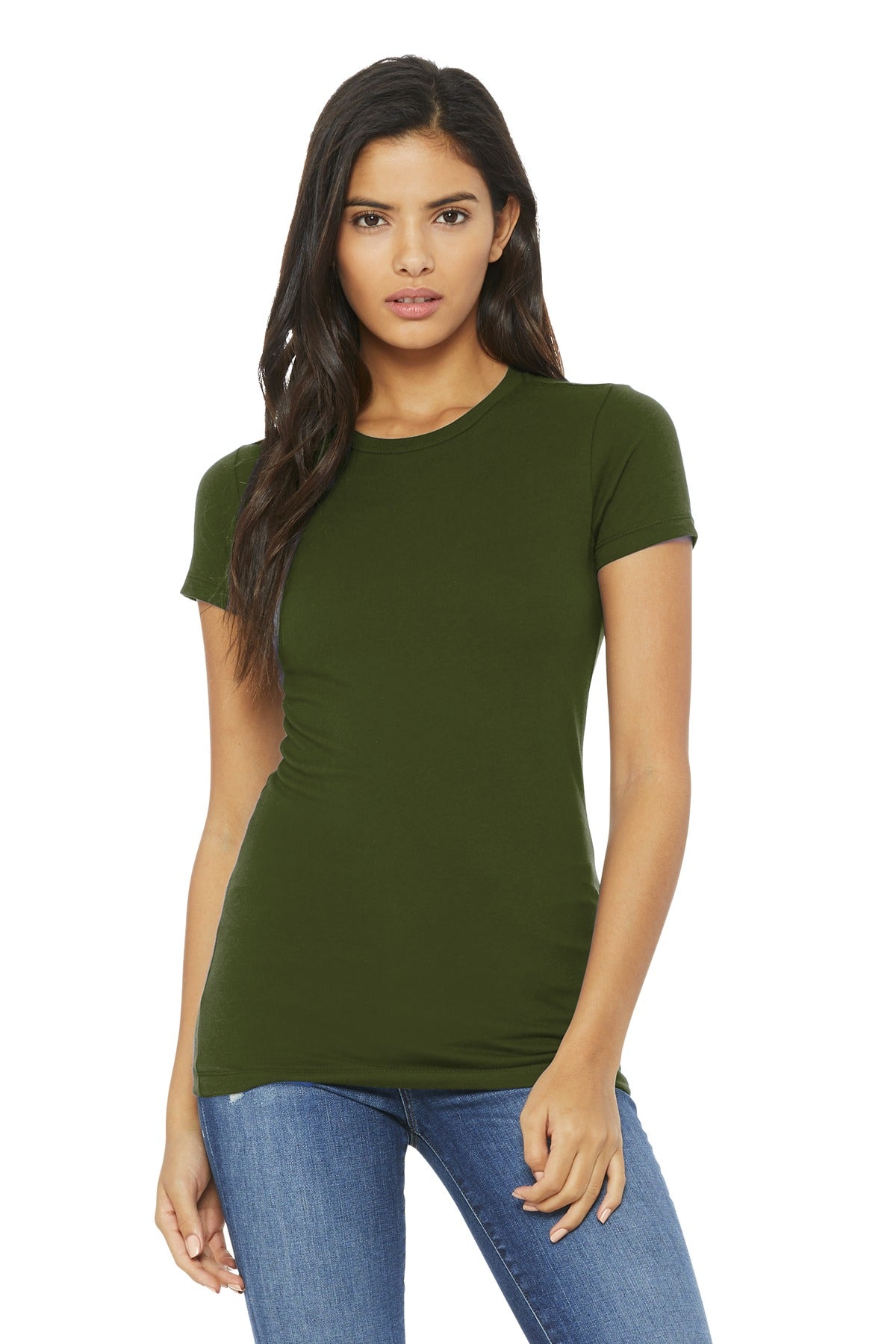 Bella + Canvas Women's Slim Fit Tee Womens Apparel Fashion