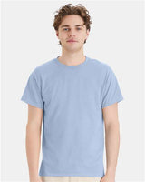 Hanes Men's EcoSmart 50/50 Cotton/Poly T-Shirt-3