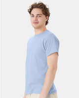 Hanes Men's EcoSmart 50/50 Cotton/Poly T-Shirt-4