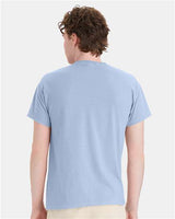 Hanes Men's EcoSmart 50/50 Cotton/Poly T-Shirt-5