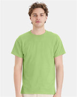 Hanes Men's EcoSmart 50/50 Cotton/Poly T-Shirt-3