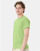 Hanes Men's EcoSmart 50/50 Cotton/Poly T-Shirt-4