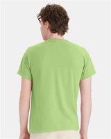 Hanes Men's EcoSmart 50/50 Cotton/Poly T-Shirt-5