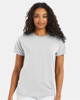 Hanes Men's EcoSmart 50/50 Cotton/Poly T-Shirt-3