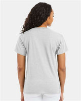 Hanes Men's EcoSmart 50/50 Cotton/Poly T-Shirt-5