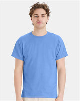 Hanes Men's EcoSmart 50/50 Cotton/Poly T-Shirt-3