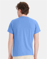 Hanes Men's EcoSmart 50/50 Cotton/Poly T-Shirt-5