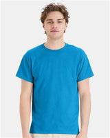 Hanes Men's EcoSmart 50/50 Cotton/Poly T-Shirt-3
