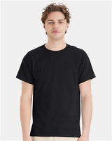 Hanes Men's EcoSmart 50/50 Cotton/Poly T-Shirt-3