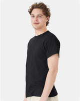 Hanes Men's EcoSmart 50/50 Cotton/Poly T-Shirt-4