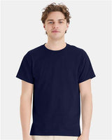 Hanes Men's EcoSmart 50/50 Cotton/Poly T-Shirt-3
